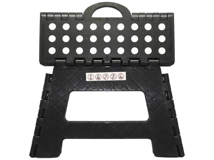 Gardalux Klapp-Tritthocker - 29 x 22 x 22 cm