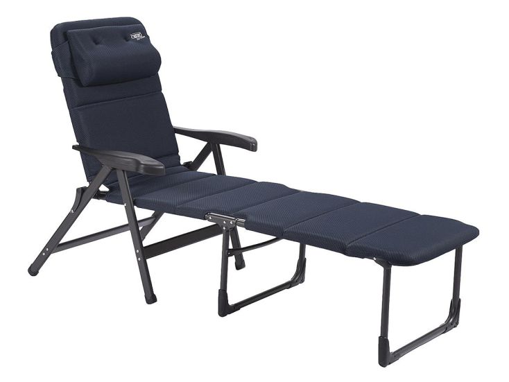 Crespo AL-733 Air-Deluxe Sitz-/Liegestuhl - Blue