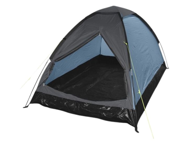 HIXA tent met glow in the dark scheerlijnen