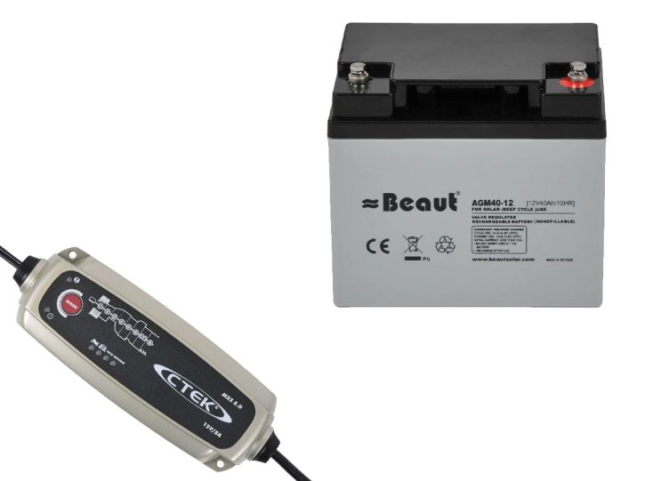 Rangierhilfe Akkupaket bis 1500 kg