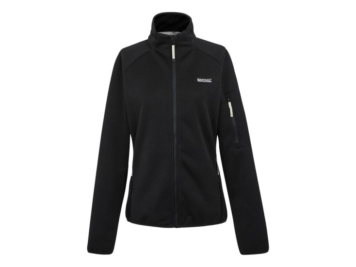 Regatta RAVENHILL Damen Fleecejacke - Black