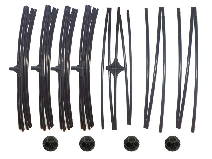 Zweite Chance Coleman Event Shelter XL Stangenset