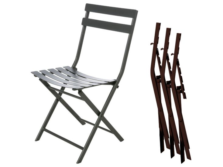 Hesperide HIXA Greensborro Gartenstühl - Set von 4