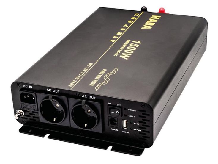 Haba Sinus 1500 Wechselrichter