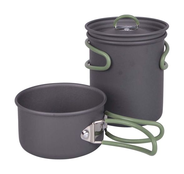 Bo-Camp Explorer 2-teiliges Topfset