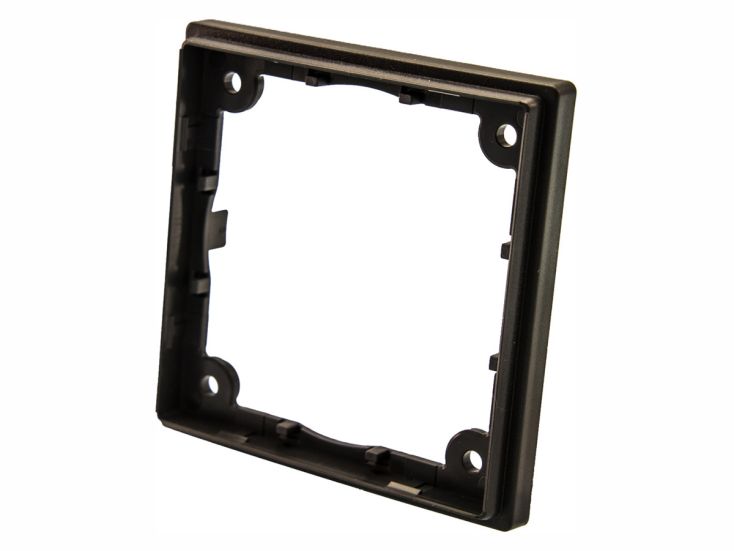 1-fach Steckdosenrahmen - Grey