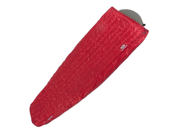 SirJoseph Minimis Quilt 190 Schlafsack - Red