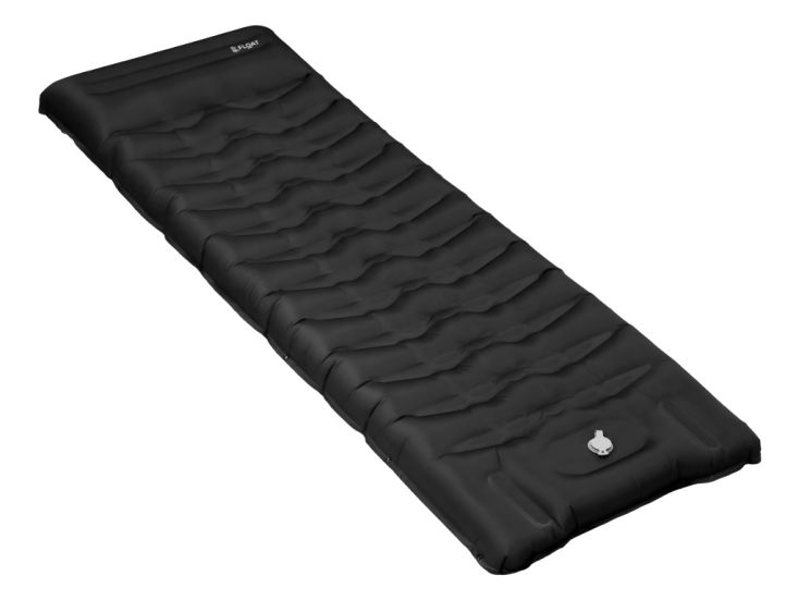 FLOAT Nomadic 1-Personen-Isomatte mit Fußpumpe