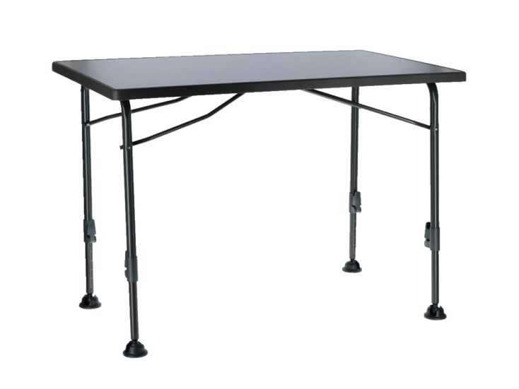 Travellife Bellano Sevelit 80 x 60 cm Tisch - Dark Grey