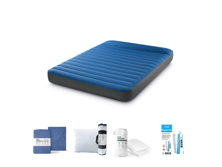 Intex TruAire Outdoor 191 x 152 cm Luftmatratzen-Set - 
5-teilig