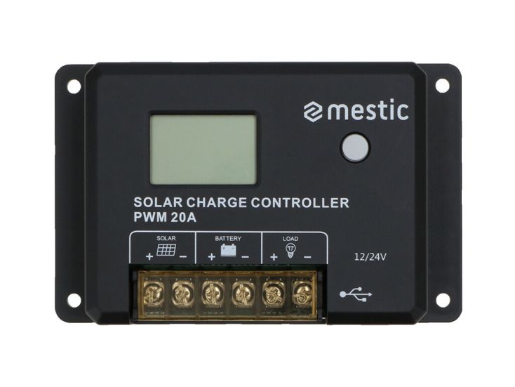 Mestic PWM MSC-2020 Solar laadregelaar