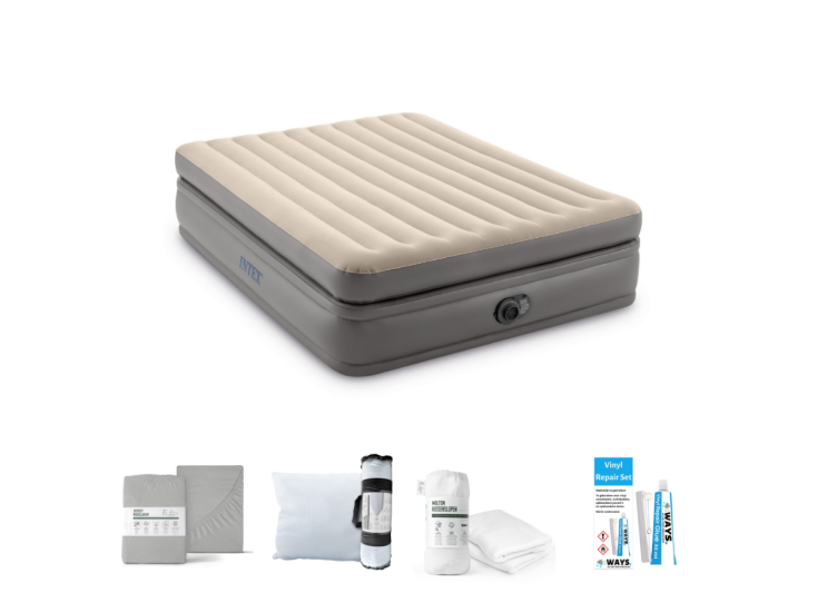Intex Prime Comfort 203 x 152 cm Luftmatratzen-Set - 
5-teilig