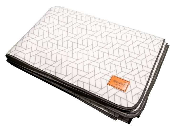 Skandika Softtouch-Fleece Zeltteppich - 300 x 300 cm