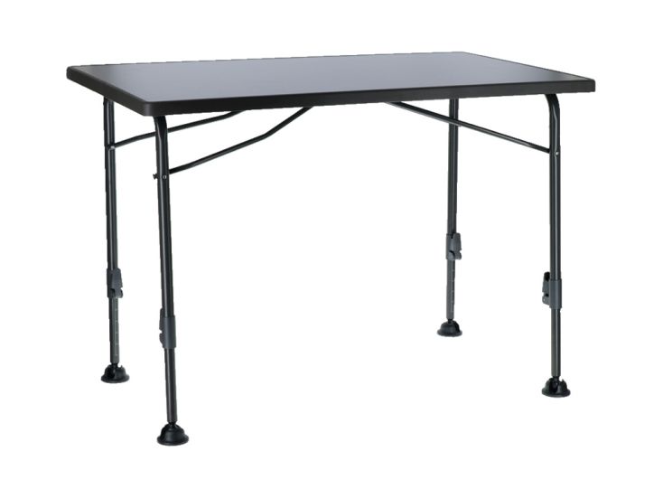 Travellife Bellano sevelit 100 x 68 cm Tisch - Dark Grey