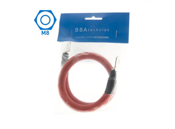50mm² Batteriekabel flexibel - red 0,5m