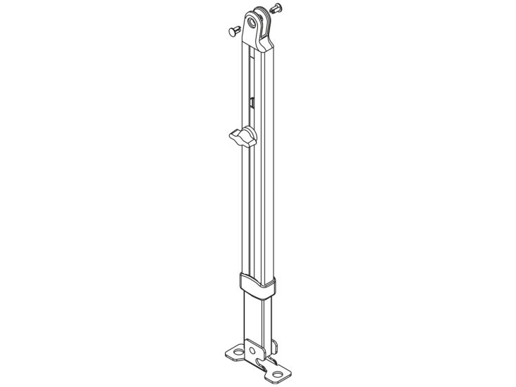 Fiamma Stützfuß rechts F80S 320-340