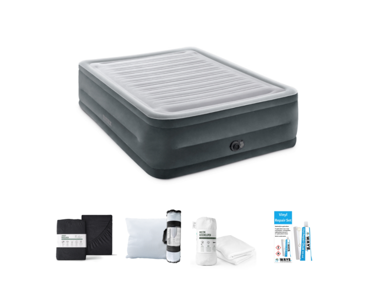 Intex Comfort Plush 203 x 152 cm Luftmatratzen-Set - 
5-teilig