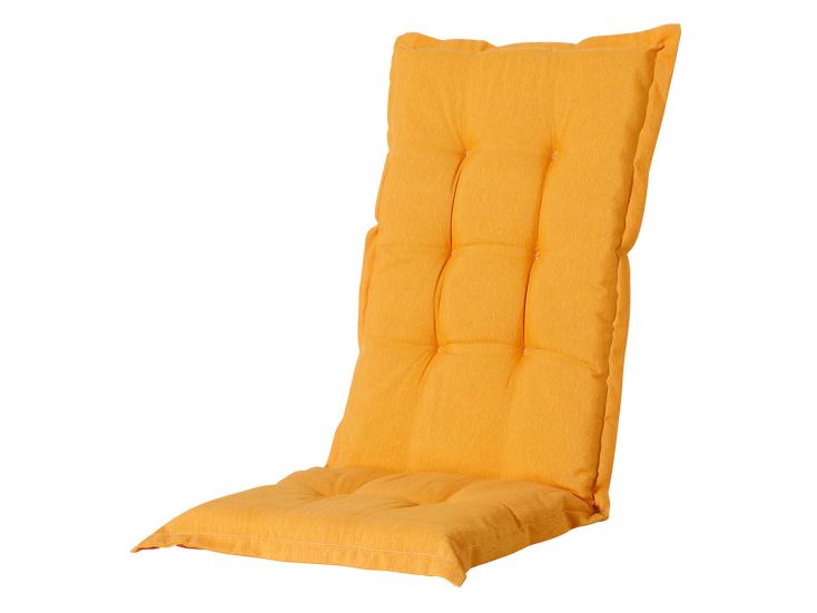 Madison Panama Golden Glow Gartenstuhlauflage mit niedriger Rückenlehne
