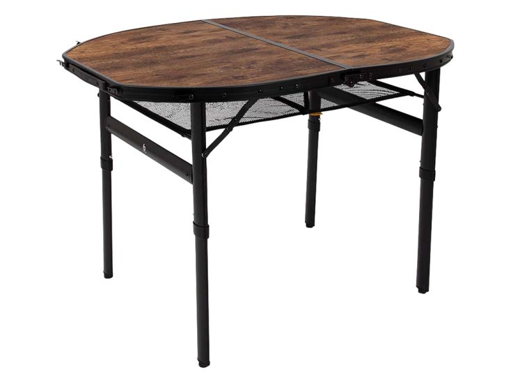 Bo-Camp Industrial Woodbine Oval 100 x 70 cm Tisch