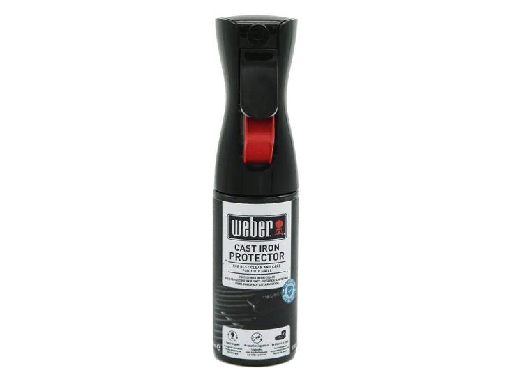 Weber Gusseisen Schutzspray