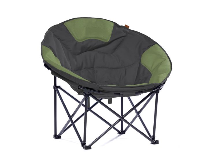 Skandika Moonchair Deluxe XXL grüne Faltstuhl