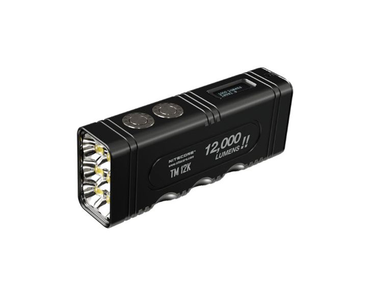 Nitecore TM12K Aufladbare Taschechenlampe