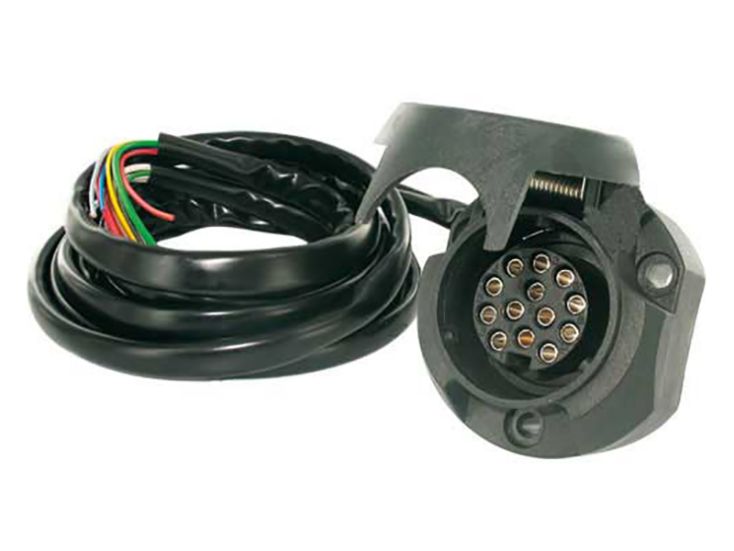 TCP 13 polig Anhängerkupplungskabelsatz - 150 cm