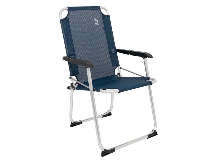 Bo-Camp Copa Rio M Deluxe Klappstuhl - Dark Blue