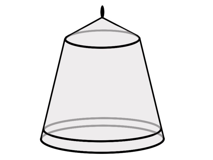 Travelsafe Pyramid Moskitonetz 2 personen