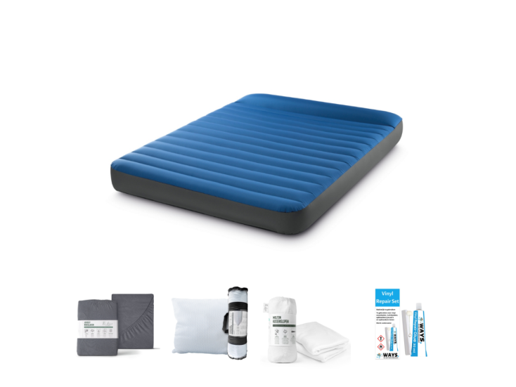 Intex TruAire Outdoor 191 x 152 cm Luftmatratzen-Set - 
5-teilig