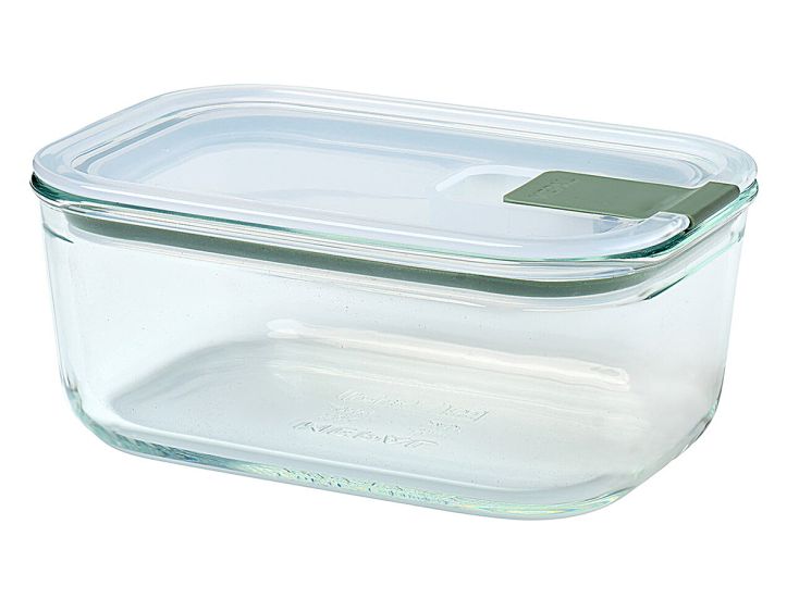 Mepal EasyClip 700 ml glas vershouddoos - Nordic sage