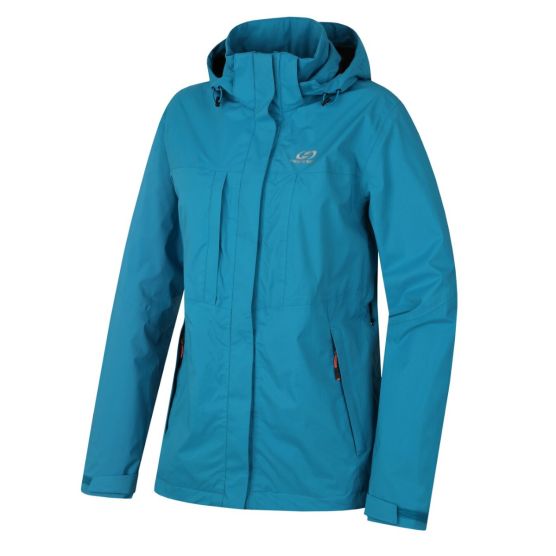 Hannah Zigy Enamel Blue Climatic Element Damen Jacke