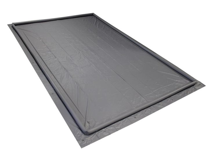 Travellife aufblasbare bodenplane 300 x 600 cm