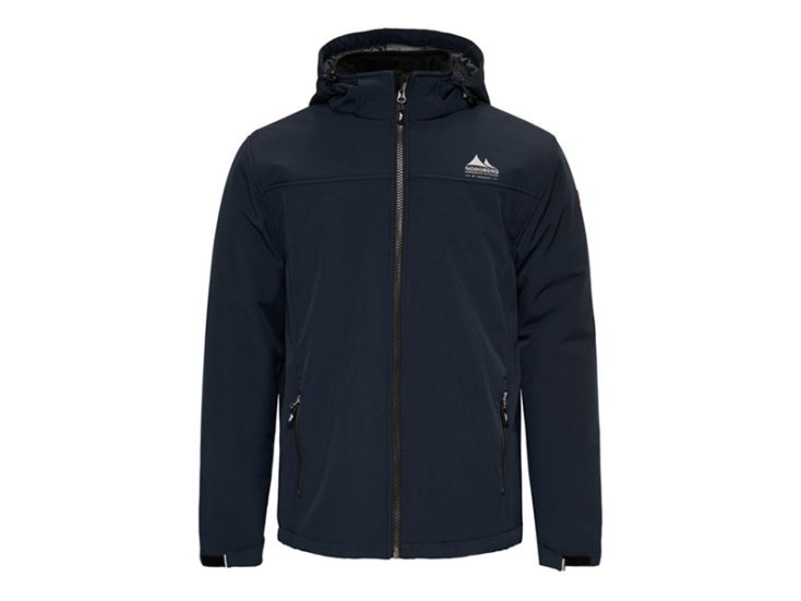 Nordberg Sjurd Navy Herren Softshell Jacke
