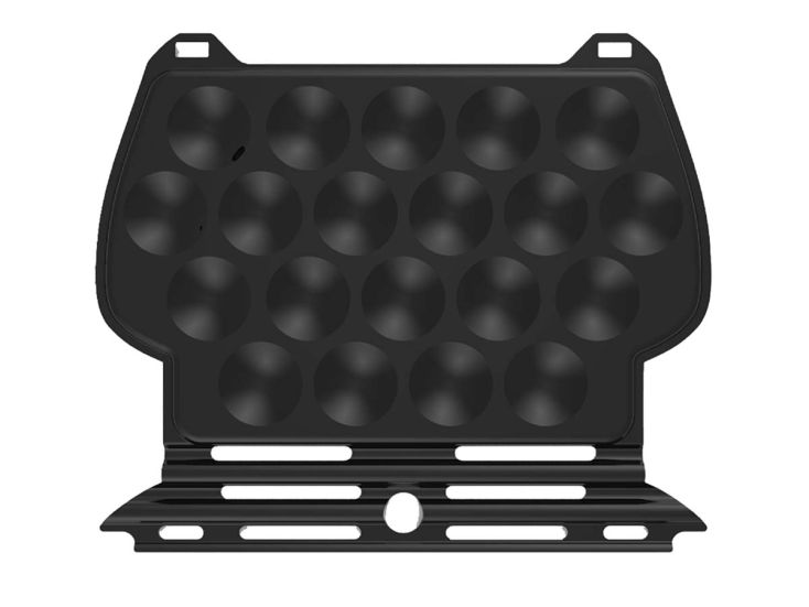 nomadiQ Holländisches Mini-Pfannkuchen-Backblech