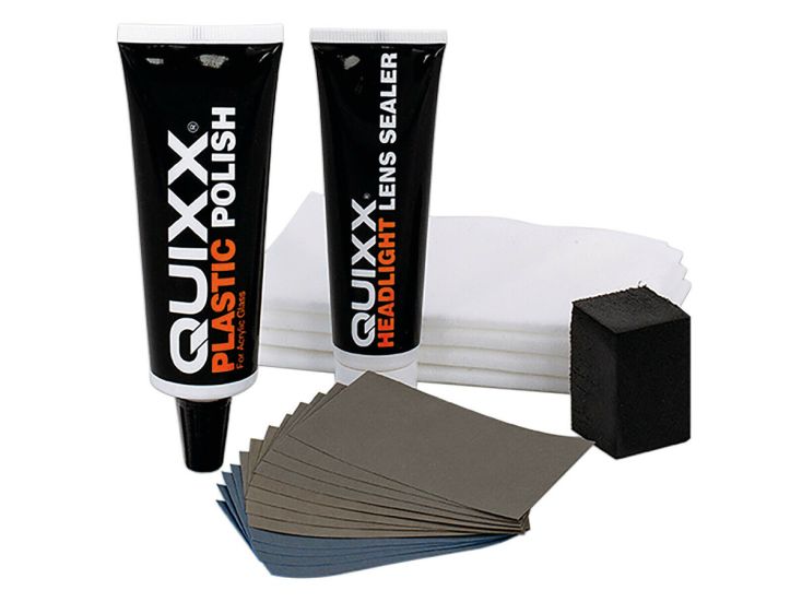 Quixx Scheinwerfer-Restaurationsset