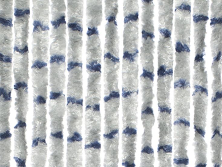 Travellife Streifen 56 x 185 cm Chenille-Vorhang - Grey