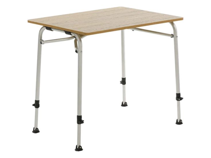 Travellife Sorrento Brown honeycomb 80 x 60 Tisch