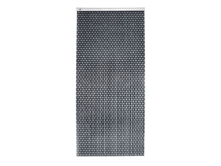 Livn Tube 90 x 210 cm Türvorhang - Grey