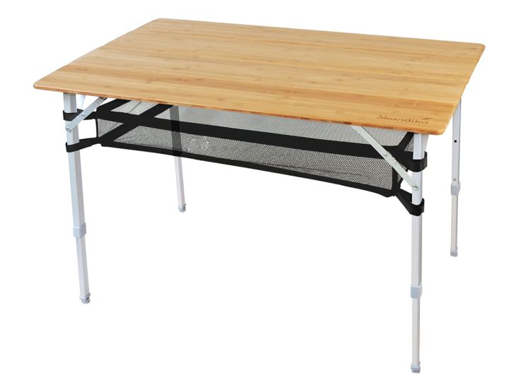 Skandika Tolja 100 x 65 Bambus Falttisch