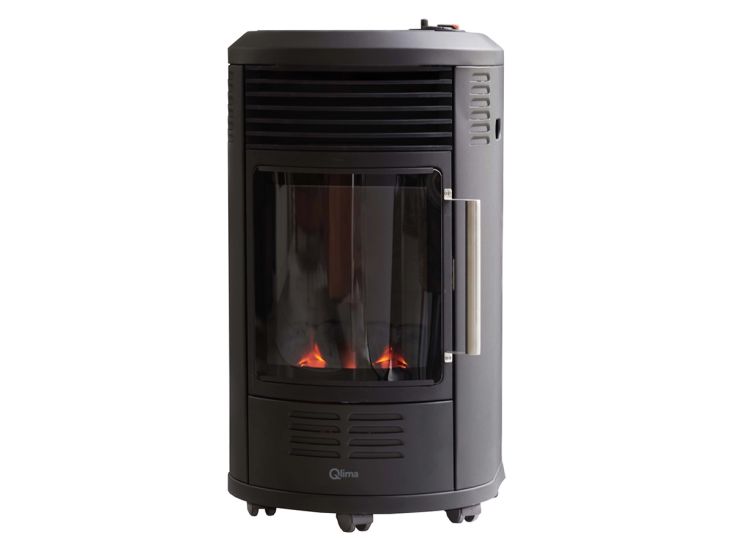 Qlima GH8034 3,4 kW Mobiler Gasofen