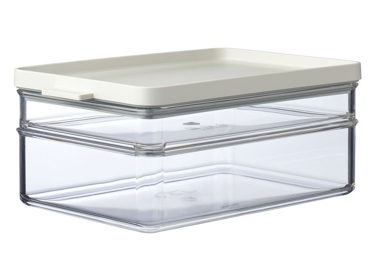 Mepal Omnia Frühstück duo Kühlschrankdose - White