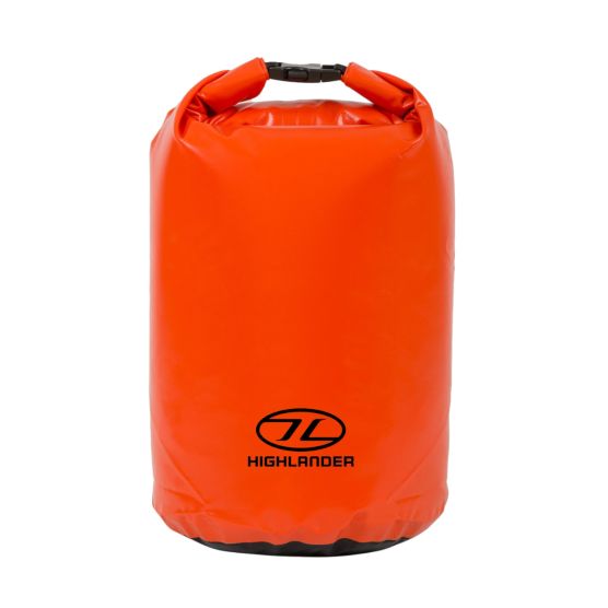 Highlander 16L orange wasserdichte Tasche