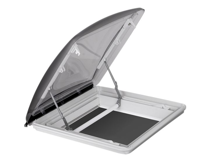 RoofSTAR 4 Manuell Dachluke mit Belüftung und Beleuchtung