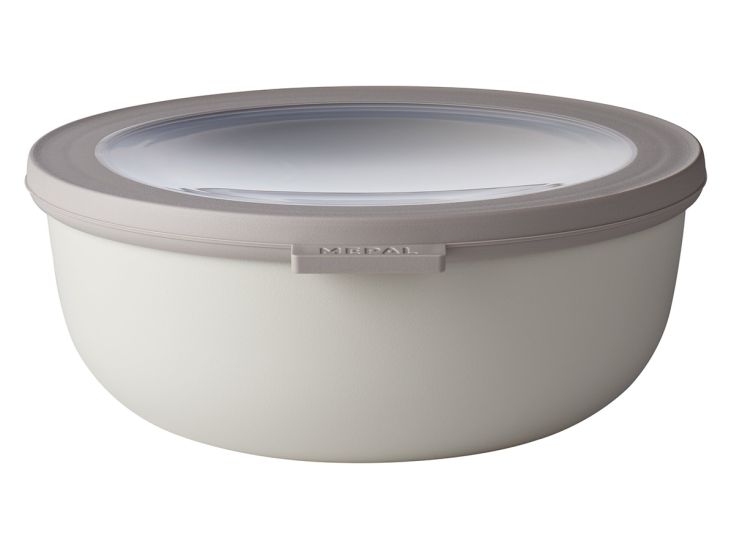 Mepal Cirqula 1250 ml Runde Multischüssel - White
