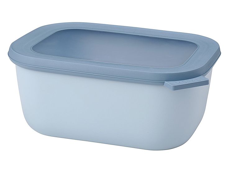 Mepal Cirqula 1500ml rechteckige Multischüssel - Light Blue