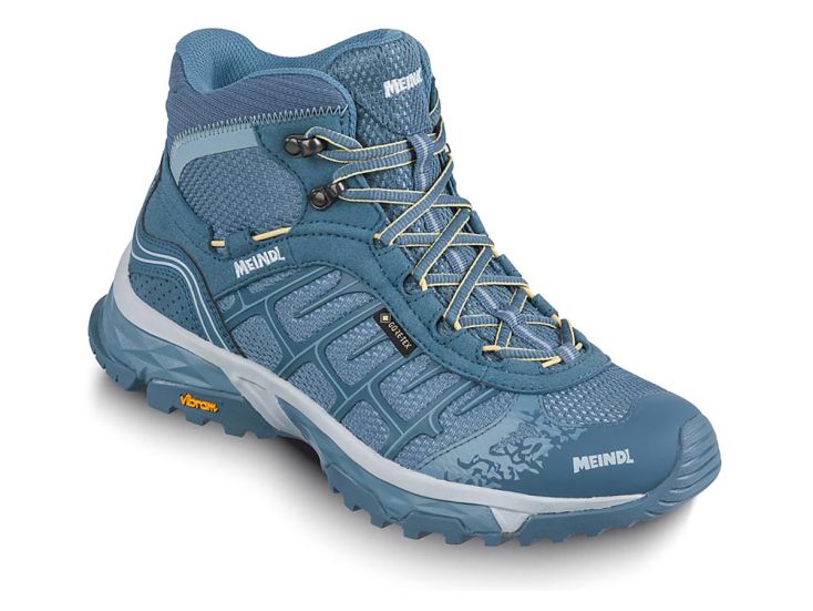 Meindl Finale Lady Mid GTX Blue Damen Wanderschuhe