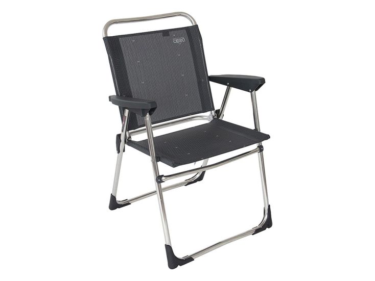 Crespo AL-219 Dark Grey Klappstuhl
