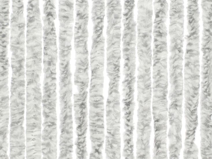 Travellife Chenille Rain grau/weiß 56x185cm Türvorhang