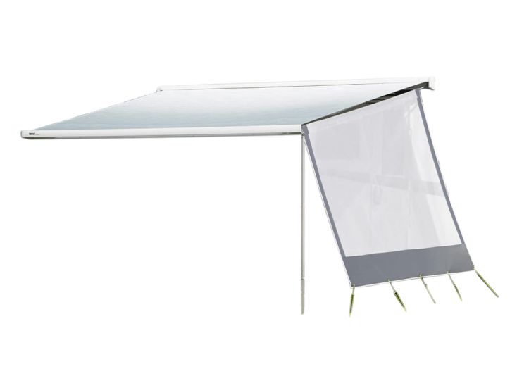 DWT Happy Sun Seitenwand XL weiß Markisenseitenwand